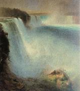 Frederick Edwin Church niagara falls oil